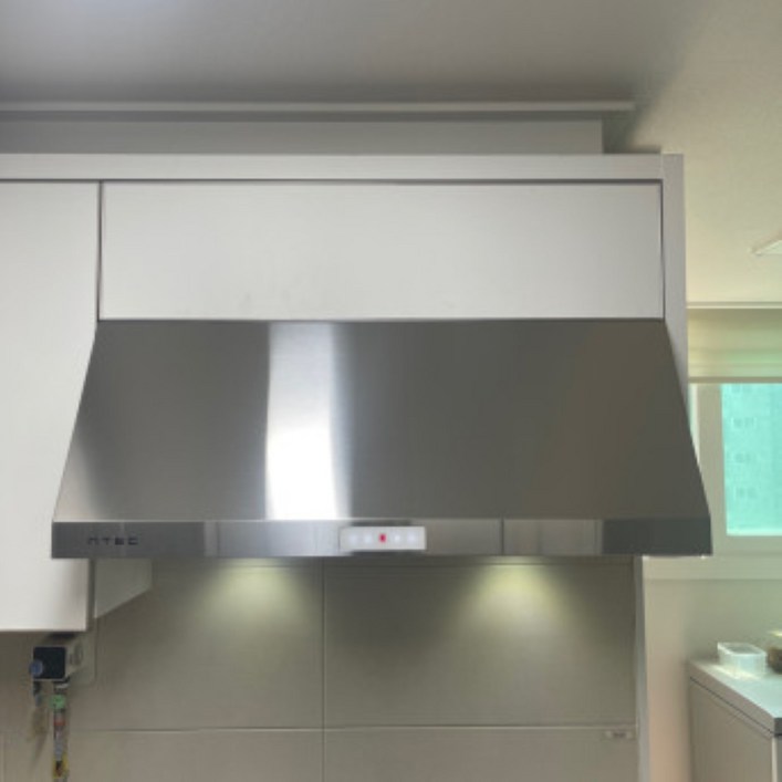 엔텍 쿠센주방후드 JUN900W, 고객직접설치, JUN900W