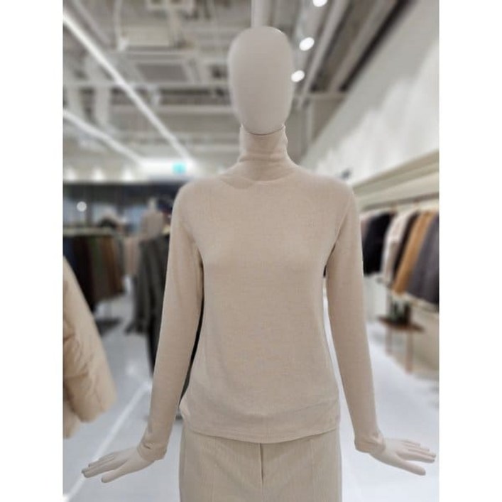 CC콜렉트 씨씨콜렉트 베이직 터틀넥 티셔츠 E244PSM134 442007