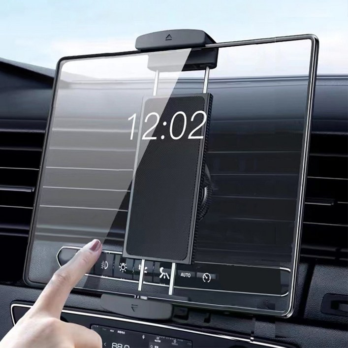 모가비 차량용 송풍구 거치대 시리즈, 블랙 송풍구, 1개