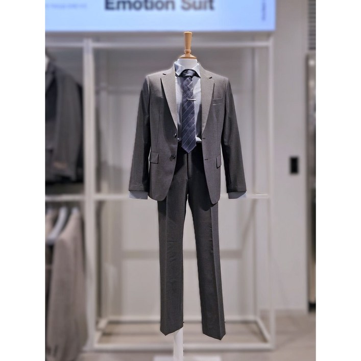 앤드지 NC 신구로점 여름정장세트 카치온 스탠다드핏 그레이 캐쥬얼 셋업 1001KG LF2 1001KG 1001PP LF2 1001PP