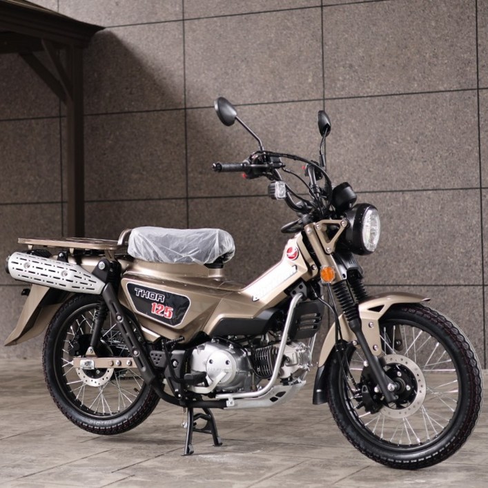 토르125 2025년식 신차 125CC 오토바이 언더본 바이크 슈퍼커브110 헌터커브 CT125 스타일 출퇴근 시내주행