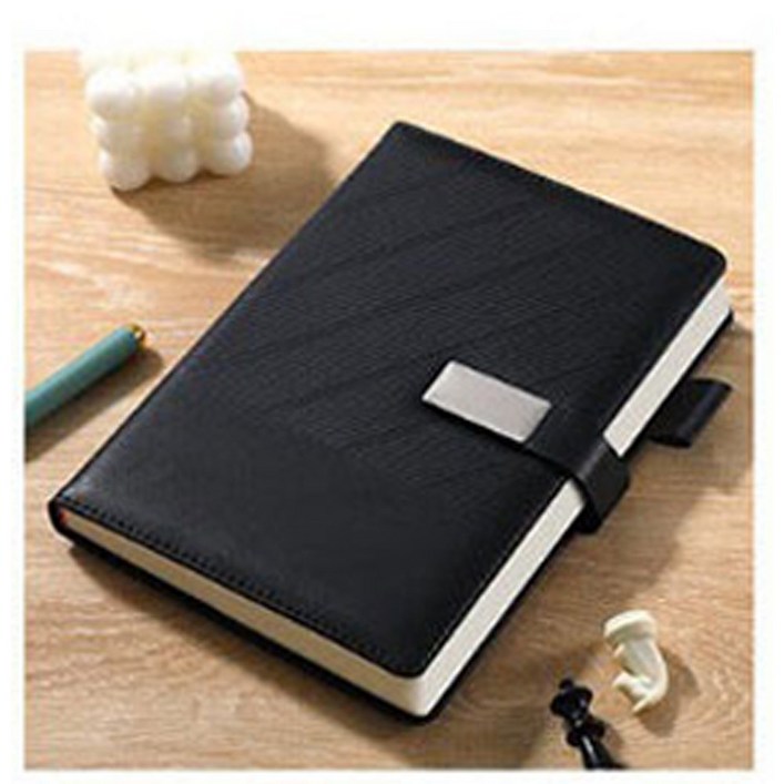 미래마켓 양장 가죽 업무용 다이어리 회사 수첩 일기장 A5