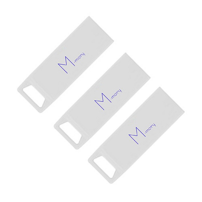 TUI 투이 M-mory 2.0 USB 메모리 5개 (용량 및 패키지 옵션 선택 구매), 64GB-5개