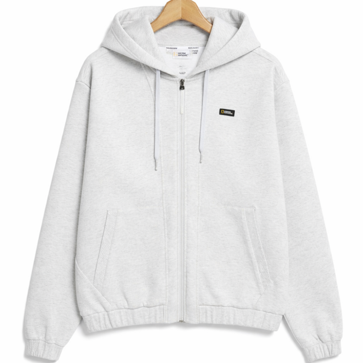 내셔널지오그래픽 여성 후드 티셔츠