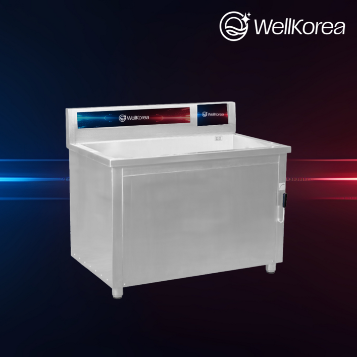 웰코리아 업소용 초음파 식기세척기