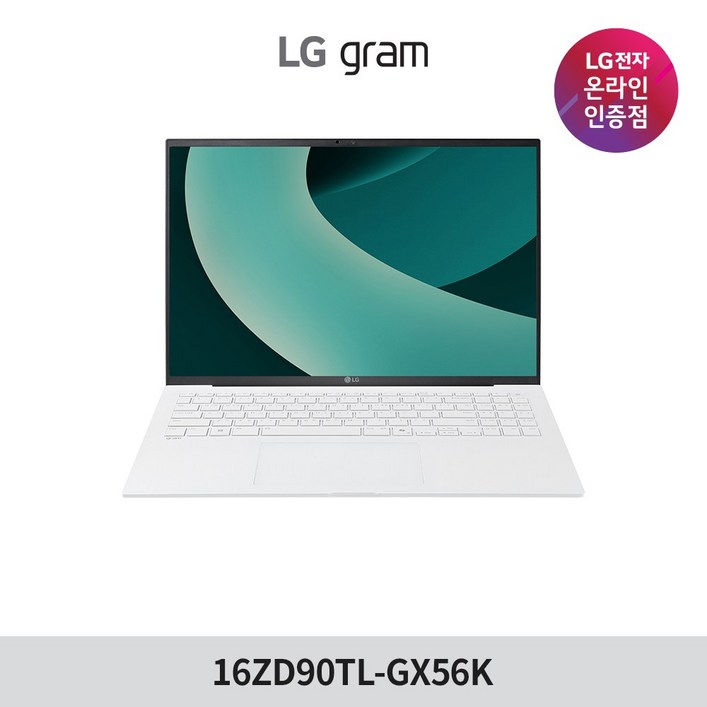 LG전자 공식인증점 2025 LG 그램 16인치 화이트 16ZD90TLGX56K 루나레이크 직장인 대학생 초경량 초슬림 노트북 추천, 16ZD90TLGX56K, WIN11 Home, 16GB, 256GB, 스노우 화이트