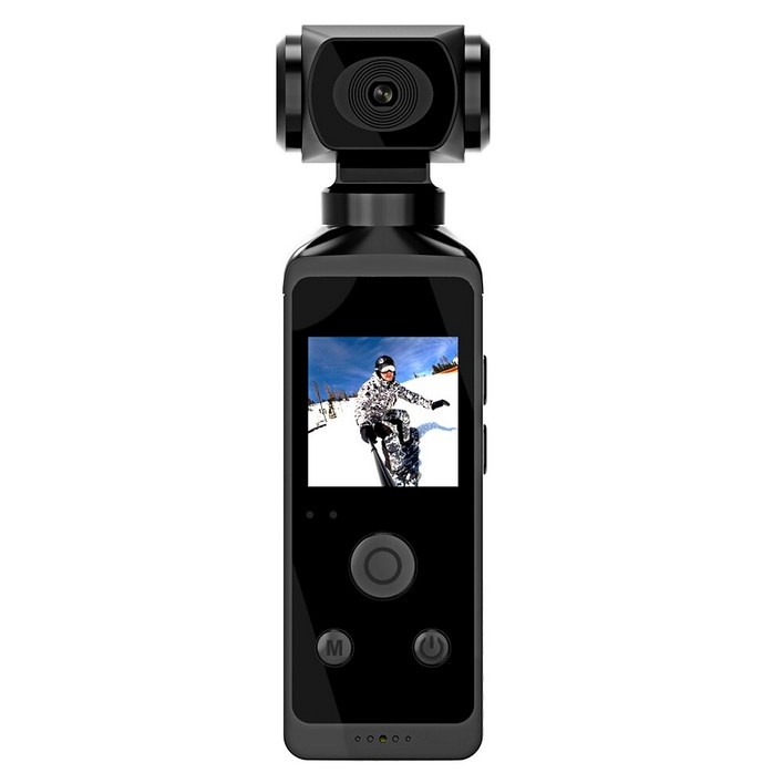 [쿨마켓] ED-115 (와이파이 연결 방수 가능) 인스타 유튜브 크리에이터 포켓 액션캠 바디캠 블랙박스