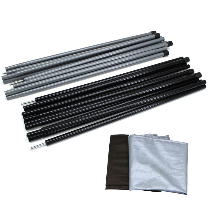 캠프21 타프 보조폴대 세트, 4개