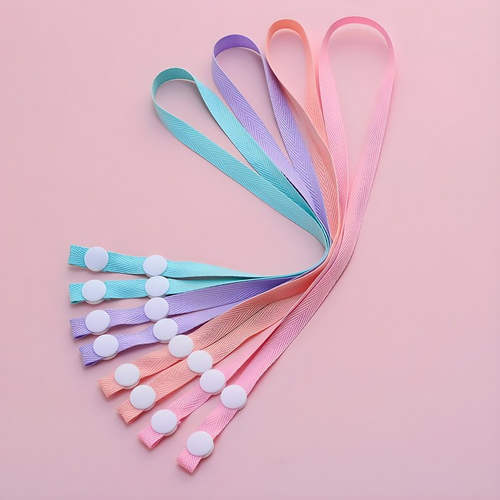 핸날 키즈용 마스크 분실방지 스트랩 4p