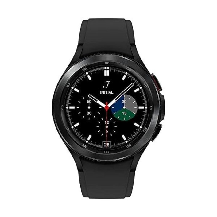 삼성 갤럭시 워치 4 클래식 R890 46mm 스마트워치 GPS WiFi 국제 모델 블랙 갱신