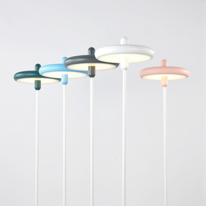 장스탠드 국산 LED 스탠딩 플로어 거실 스탠드 조명 페일로즈/전구색