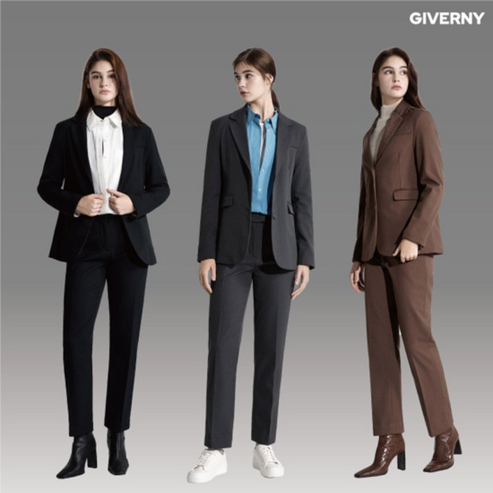 지베르니 25FW 여성 겨울 기모 수트셋업