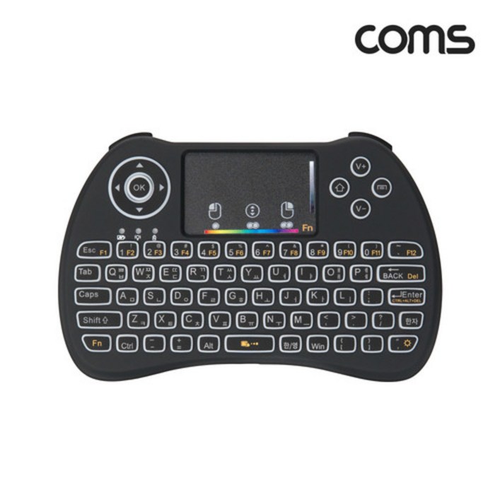 컴스 마트 무선 미니 키보드