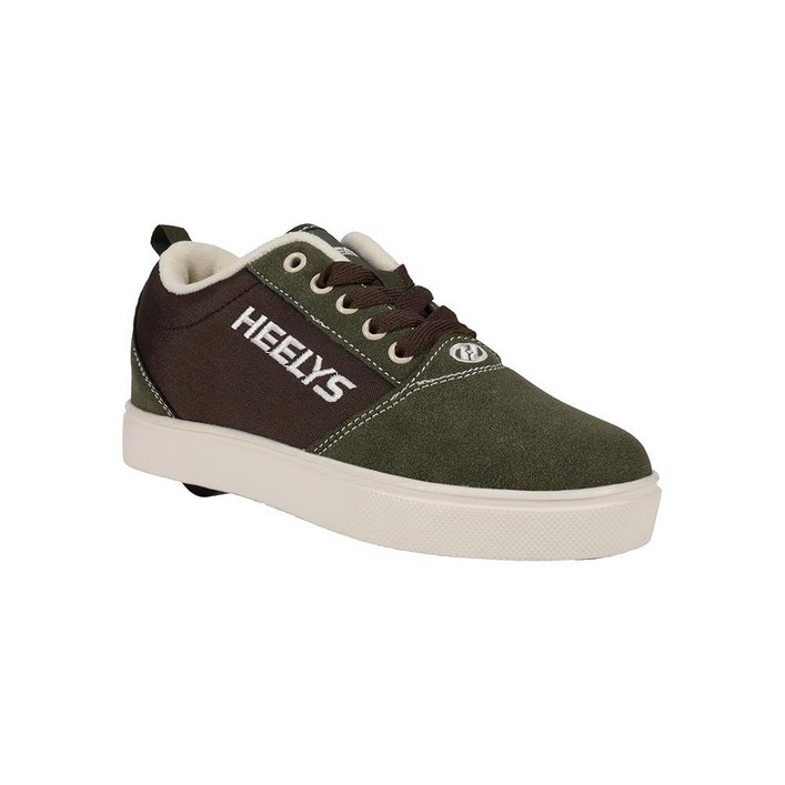 Heelys 유니 아동용 프로 20 Emb, 블랙/화이트., 5 빅 키즈