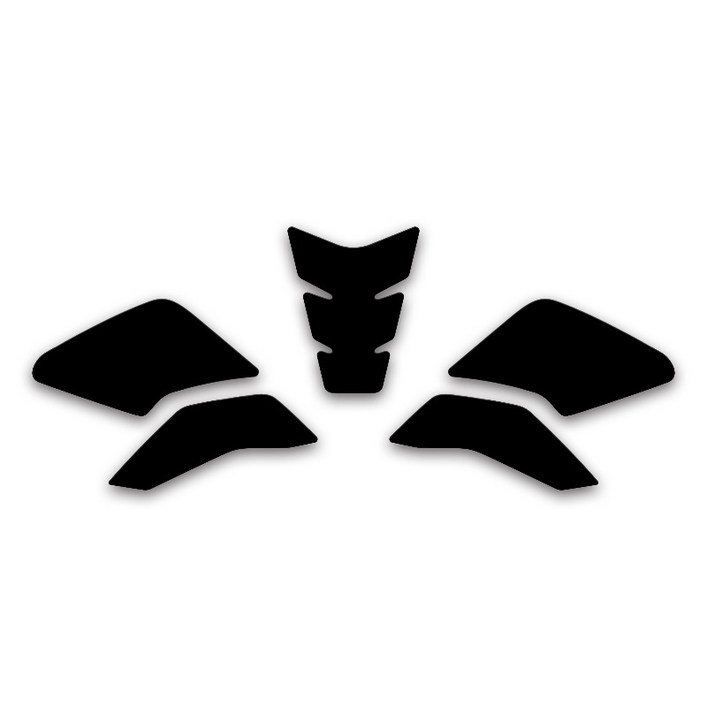스즈키 호환 GSX8S 연료 탱크 미끄럼방지 데칼 스티커, C