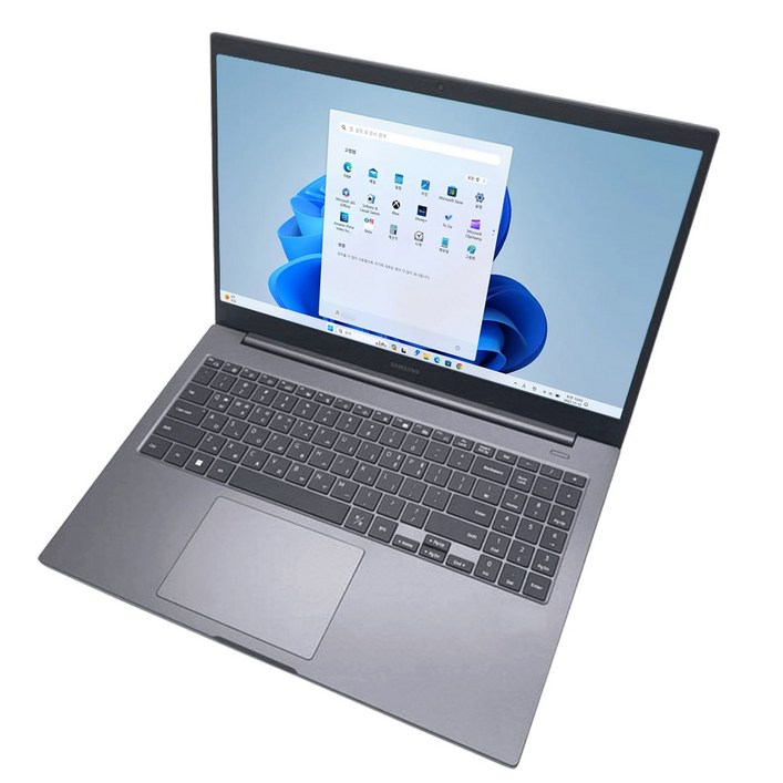 삼성 노트북 Plus 2 NT551XDA 15.6인치 11세대 Corei7 RAM 16GB NVMe SSD장착 윈도우11 설치 중고 노트북, NT551XDA, WIN11 Pro, 32GB, 1TB, 미스틱그레이