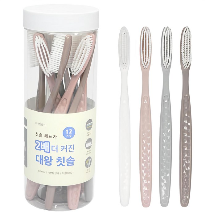 영스타 나무이야기 대왕 칫솔 세트 영스타 나무이야기 대왕 칫솔 세트