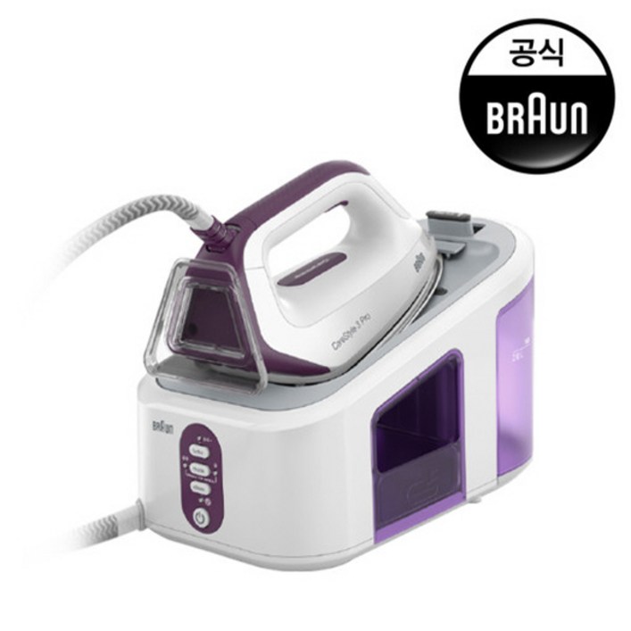 [브라운] 케어스타일3 프로 스팀다리미 IS3155VI, 단품