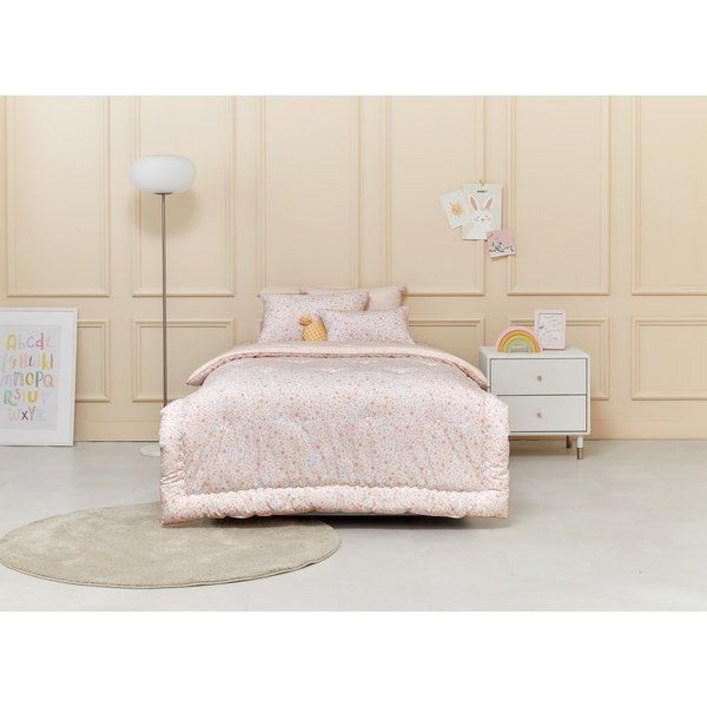 알레르망베이비 라핀 키즈 차렵이불세트패드슈퍼싱글이불싱글베개커버4060 398744