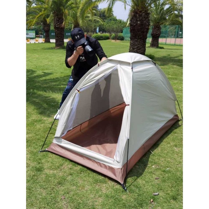 1인용텐트 백패킹 겨울 제품 원터치 캠핑용품 미니 쉘터 휴대용
