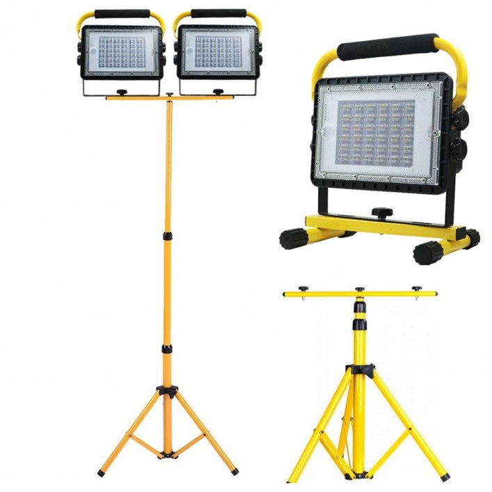 미크릭 150w LED 투광기 현장용 야외용 작업용 투광기스텐드 11 충전식 C타입, 1개, 단품 미크릭 150w LED 투광기 현장용 야외용 작업용 투광기스텐드 11 충전식 C타입, 1개, 단품