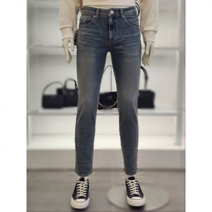 GUESS남성 M톤 수퍼스키니 데님팬츠MN3D6141