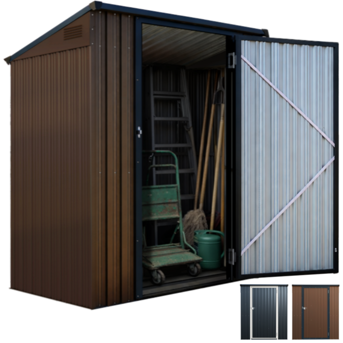 탑앤라이프 조립식창고 티코 야외창고 간이창고 이동식창고 소형창고 농막 전원주택창고 정원창고 창고