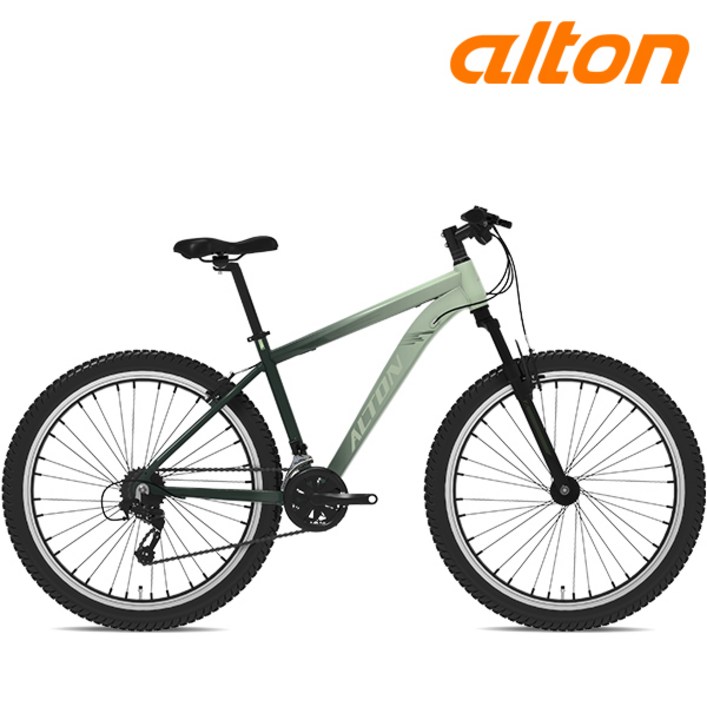 2025 알톤 알루미늄 MTB 자전거 로체스터26 26인치 시마노21단 완조립