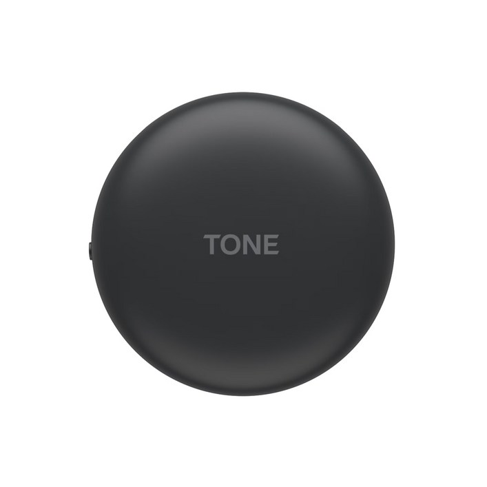 LG전자 TONE Free 크래들 TONEUT90Q, 차콜 블랙 COA01261251 이어폰 미포함