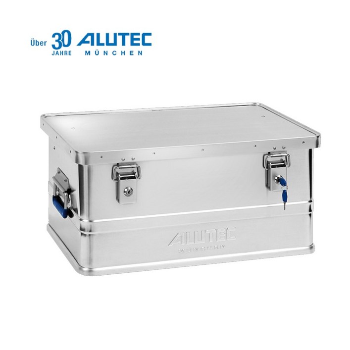 알루텍 Alutec 클래식 캠핑 알리미늄 박스 48리터 독일직배송