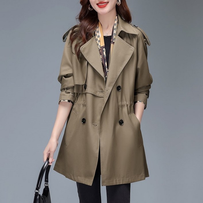 보그핏 소노코트 여성 하프 슬림핏 트렌치 코드