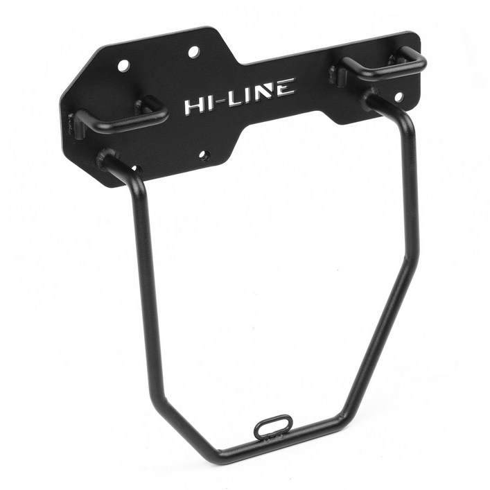 CUBLAND 혼다 CT125 헌터커브 사이드백 브라켓 사이드스테이 캐리어 좌측, 블랙