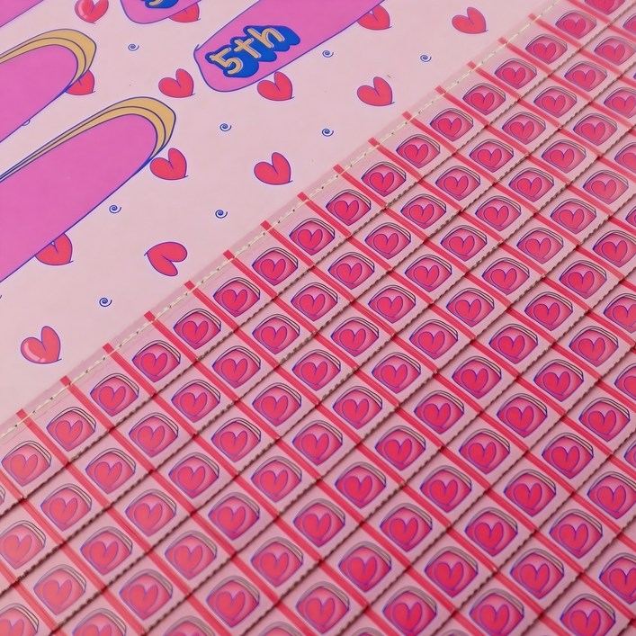 대광이 추억의 옛날 문방구 종이 뽑기판 모음