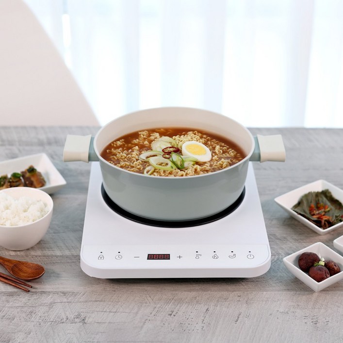 키친아트 1구 IH 방식 10단계 온도조절 인덕션 KI3000W