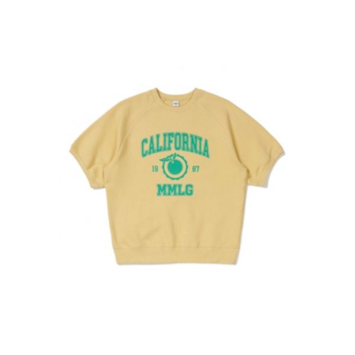 국내매장상품 mmlg 반팔티 mmlg 티셔츠 CALIFORNIA HF SWEAT (NOODLE) 283140