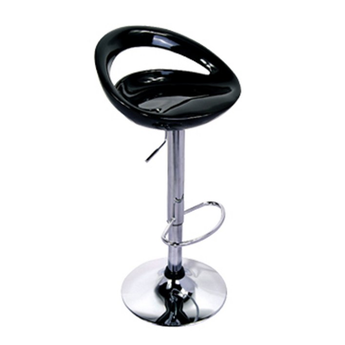 코리안파워 홈바의자 바 아일랜드의자 103 바텐의자, 1개, 103바텐 블 랙