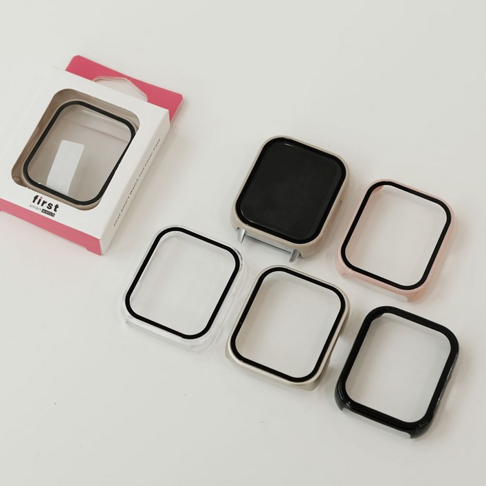 우먼스9999 퍼스트 스마트워치 전용 케이스 풀커버 강화유리 초등학생 퍼스트워치 46mm 우먼스9999 퍼스트 스마트워치 전용 케이스 풀커버 강화유리 초등학생 퍼스트워치 46mm