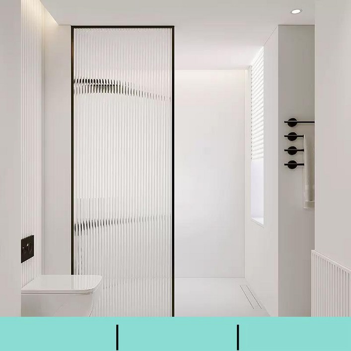 [건식 욕실] 파티션 가벽 샤워부스 공간분리 유리 칸막이 가림막