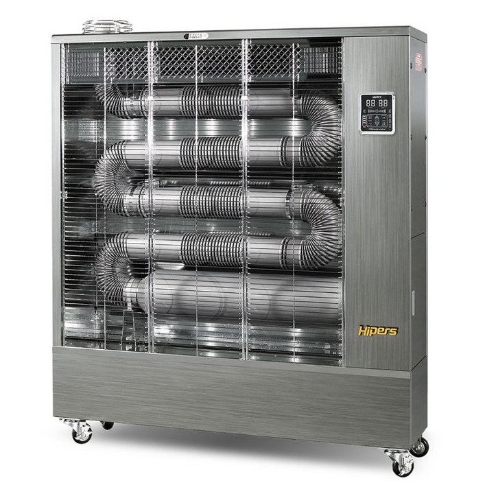 대성하이원 고효율 클린난방 오일식 원적외선 튜브히터 양면난방 20평 27평 33평 41평 54평 61평 85평 100평 120평 대형 돈풍기 석유난로 ND, 26000kcal85평 온풍