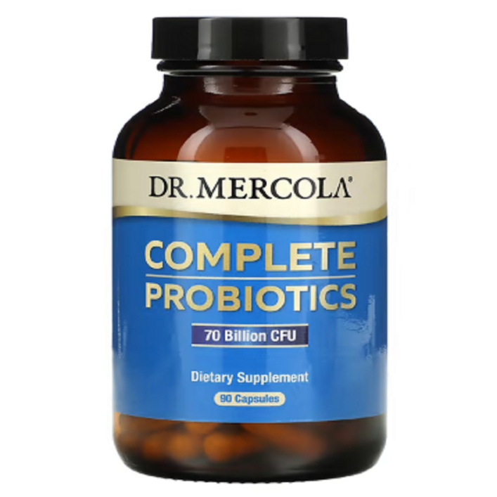 인포비타Dr.Mercola닥터머콜라, Complete Probiotics 70 Billion CFU, 2개, 90개