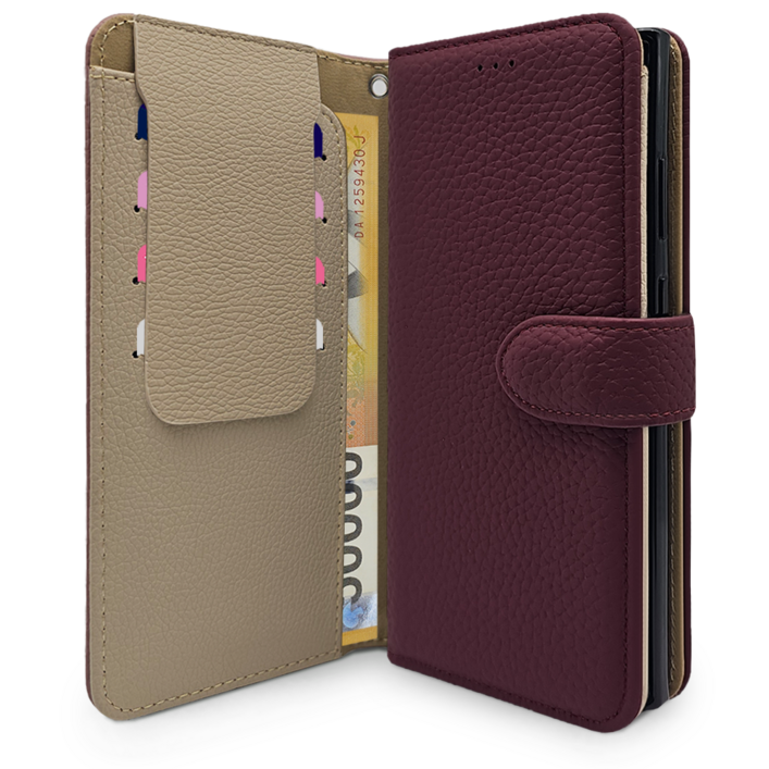 아리움스타 메이폴 가죽 지갑 카드 수납 다이어리 핸드폰 케이스