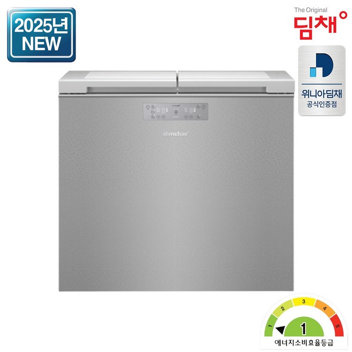 25년형 1등급 딤채 뚜껑형 김치냉장고 221리터 EDL22KBWRS