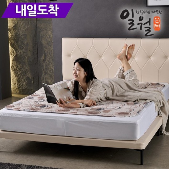 일월 시그니처 초절전형 워셔블 카본 탄소 전기매트