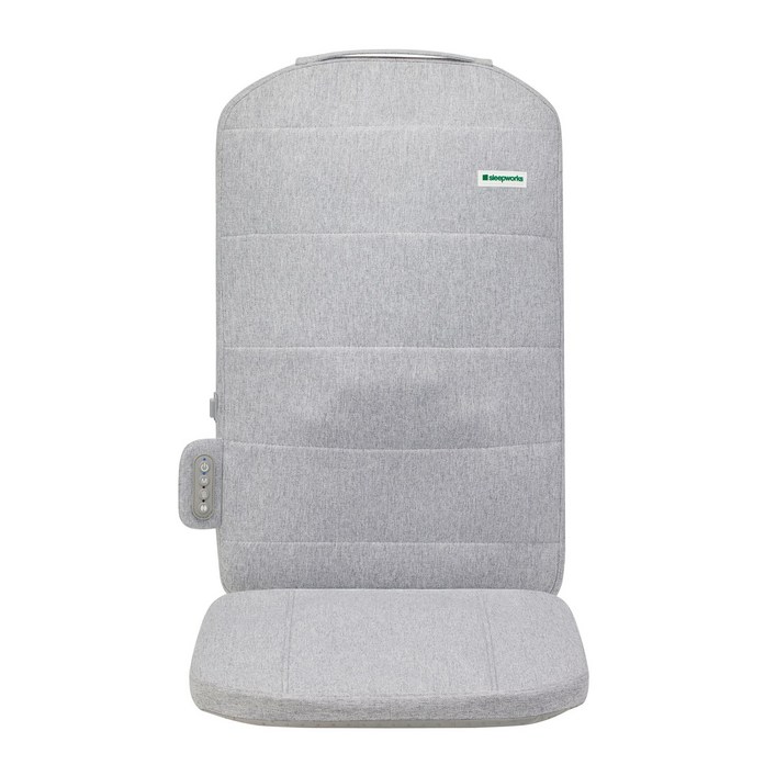 슬립웍스 커브스 무선 의자형 안마기 허리 등 마사지기 안마의자 목 어깨 마사지기계