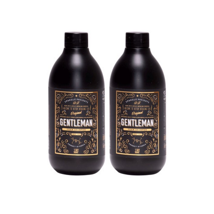 스팽글 스노우폼샴푸젠틀맨 500ml x 2개 스팽글 스노우폼샴푸젠틀맨 500ml x 2개
