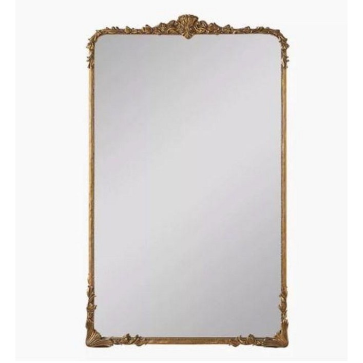 카페 금장 와이드 앤틱골드 대형 엔틱 화장대 거울 골드프레임 전신거울 금색