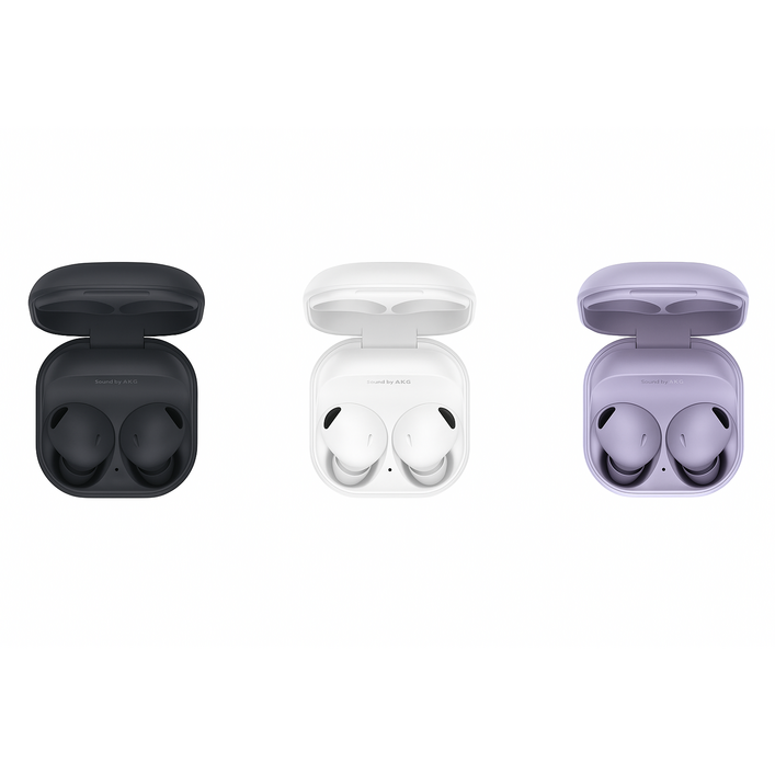 삼성 버즈2프로 중고 정품 왼쪽 오른쪽 본체 충전케이스 풀세트