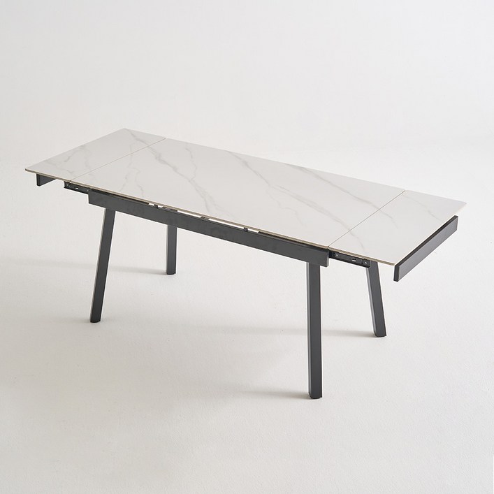 동서가구 캐빈 확장형 포세린 세라믹 식탁 테이블 1400 - 2000 DF645678