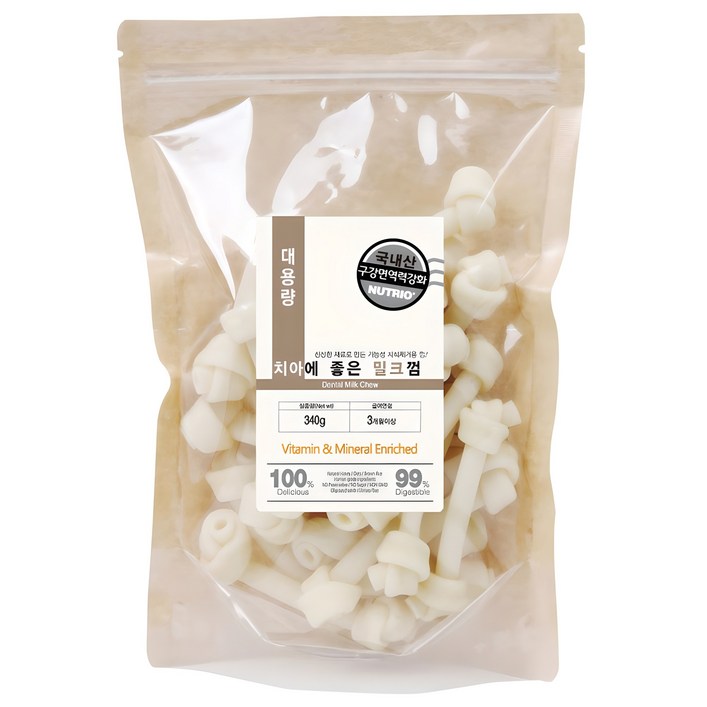 뉴트리오 강아지 치아에 좋은 껌