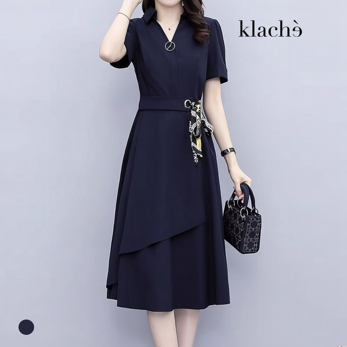 클라셰 럭셔리벨티드원피스CB4MOP024C